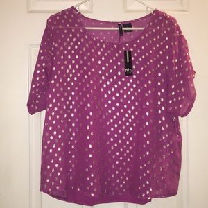 Polka Dot Blouse